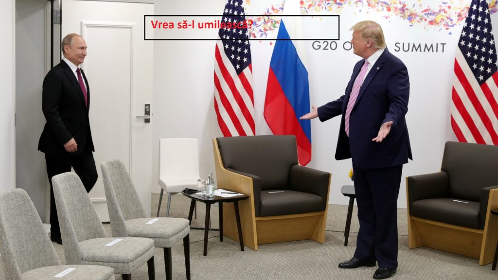 Trump lovește devastator în orgoliul lui Putin. România e și ea vizată