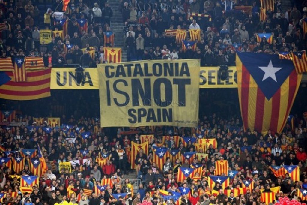 Madrid. Miting contra amnistierii separatiștilor catalani