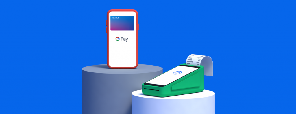 Revolut lansează Google Pay în România