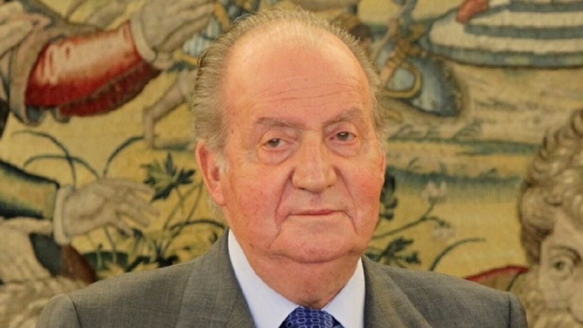 Fostul rege al Spaniei Juan Carlos