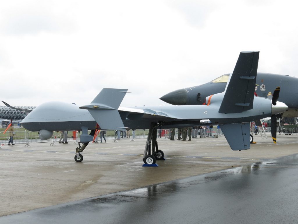 În epoca războinicelor Reaper și Predator, SUA visează la drone-cargo