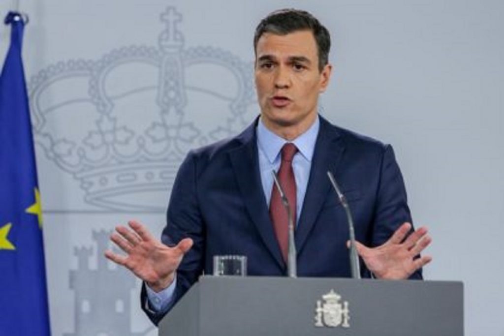 Pedro Sánchez i-a amnistiat pe separatiştii catalani