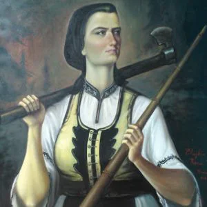 Pelaghia Roșu, „amazoana” din Ardeal! 155 de ani de la dispariția unei eroine!