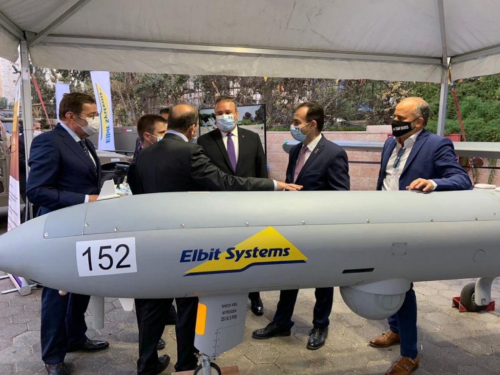 România fabrică drone din Israel. Ludovic Orban a bătut palma cu Benjamin Netanyahu