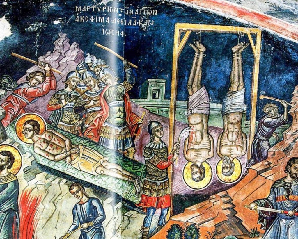 Episcopul, preotul și diaconul uciși în bătaie – Calendar creștin ortodox: 3 noiembrie