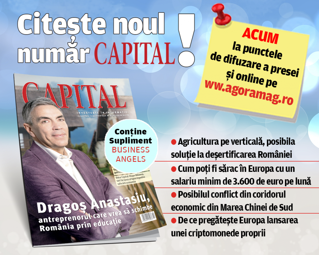 Află din noul număr al revistei Capital care este soluția României pentru combaterea deșertificării!
