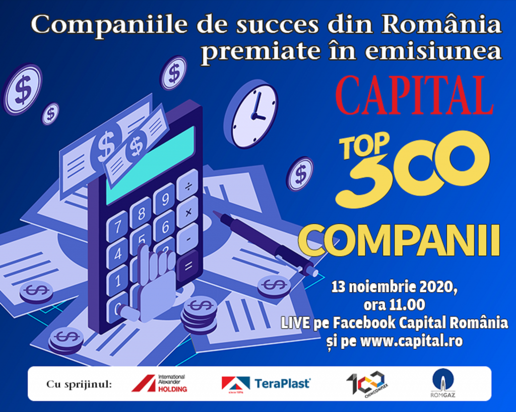 Cum am realizat Top 300 Companii din România. Elementele pe care le-a luat în calcul redacția Capital