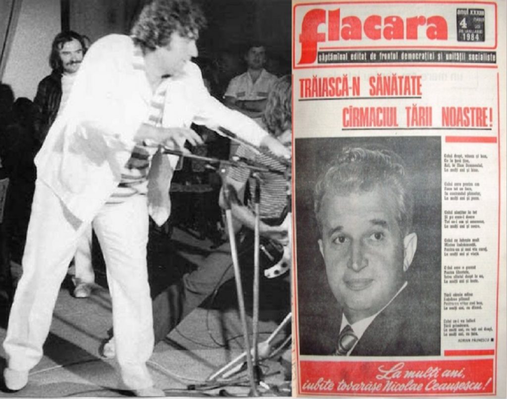 Nicolae Ceaușescu devenise gelos pe Adrian Păunescu și a interzis Cenaclul Flacăra. Dezvăluirile unui critic literar