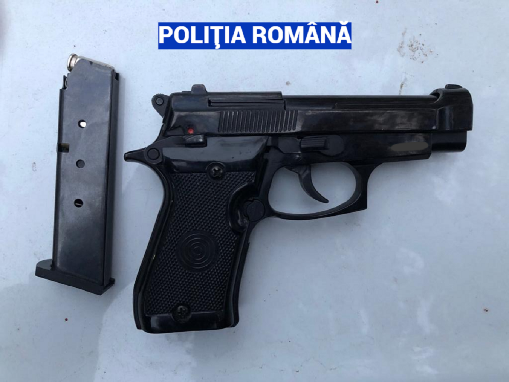 Operațiune de amploare a Poliției Române. Au participat 24 de țări, au fost confiscate 1776 de arme