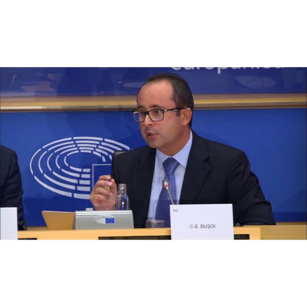 Cristian Bușoi, declarație importantă în PE: Ar trebui ar trebui să se beneficieze de testare gratuită
