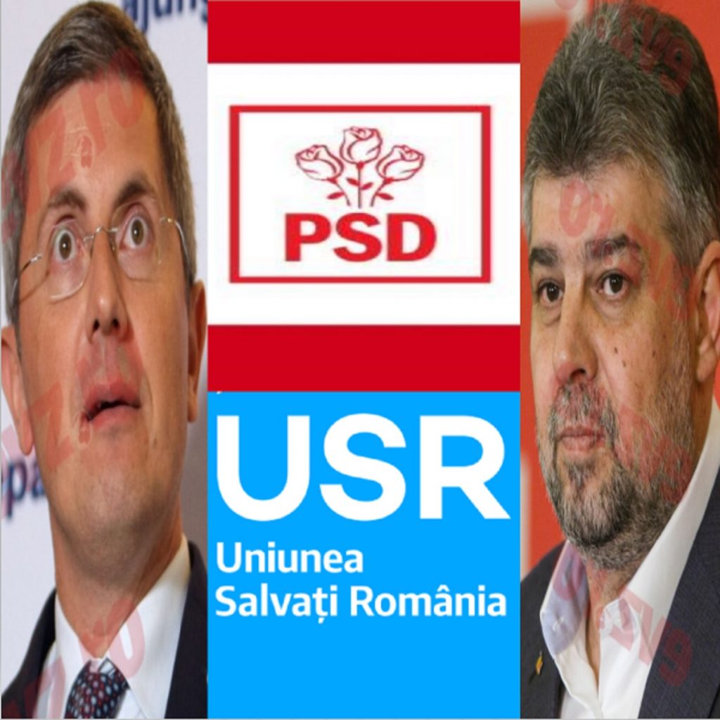 Scandal în coaliția de guvernare. USR PLUS tatonează PSD pentru o viitoare moțiune de cenzură