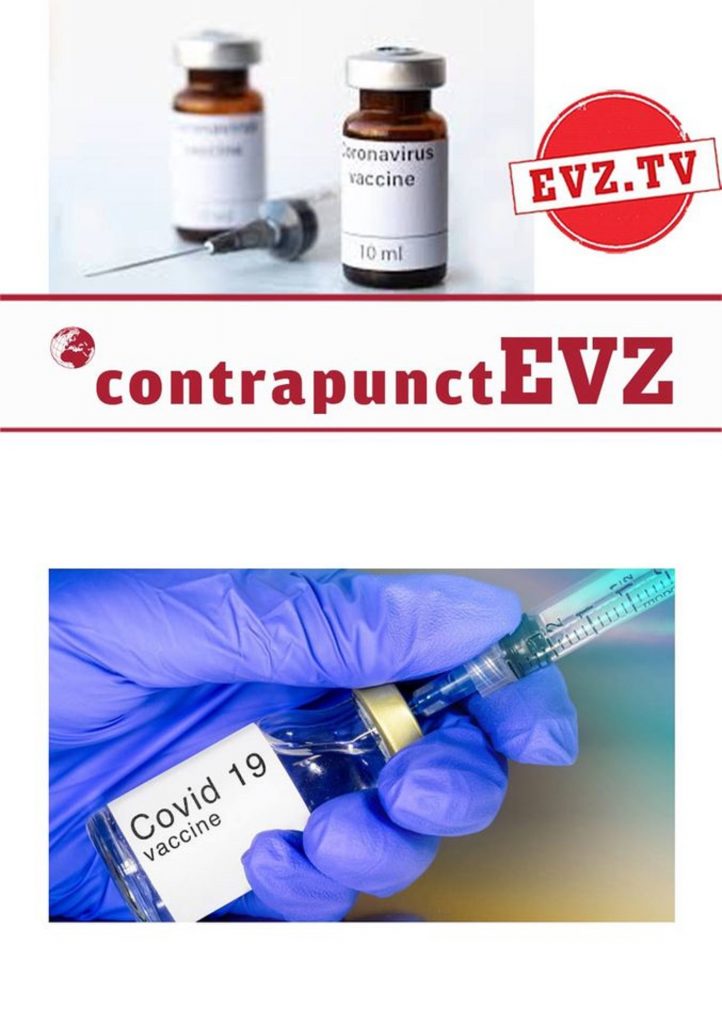 ContrapunctEVZ TV. Vaccinarea anti-Covid, avantaje, controverse, încrederea publică în noul vaccin