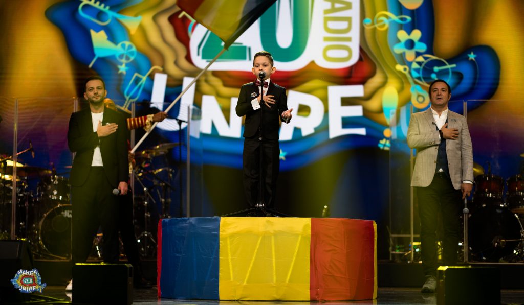 La 7 ani, Eric Dobriceanu este eroul celui mai emoționant moment de la Marea Unire ZU 2020