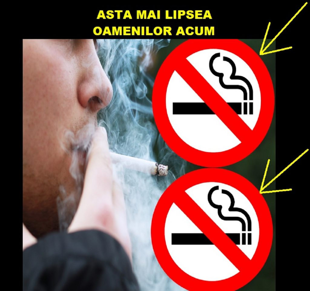 Adio, fumat în spaţii publice! Milioane de fumători, faţă-n faţă cu dictatura odioasă