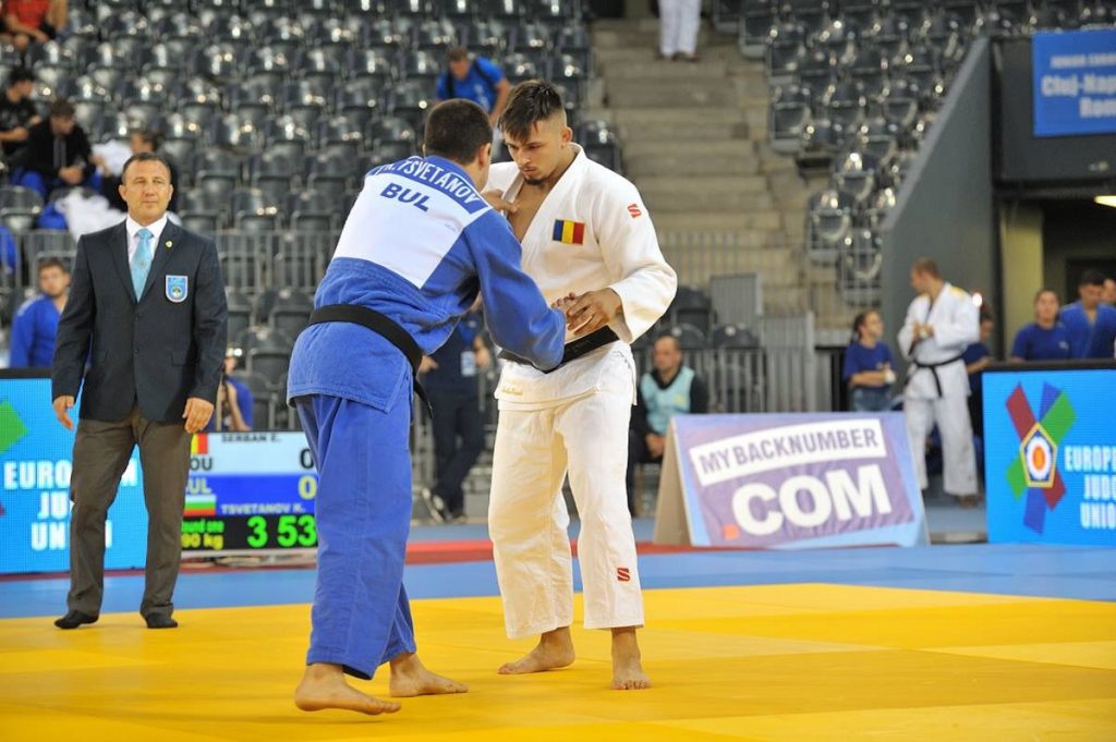 Performanță pentru România la Europenele de Judo. Eduard Șerban a urcat pe podium