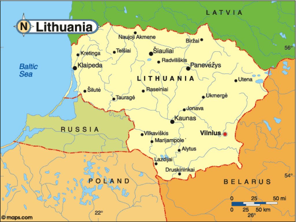 Lituania se închide de teama COVID-19. Măsura va intra în vigoare săptămâna viitoare