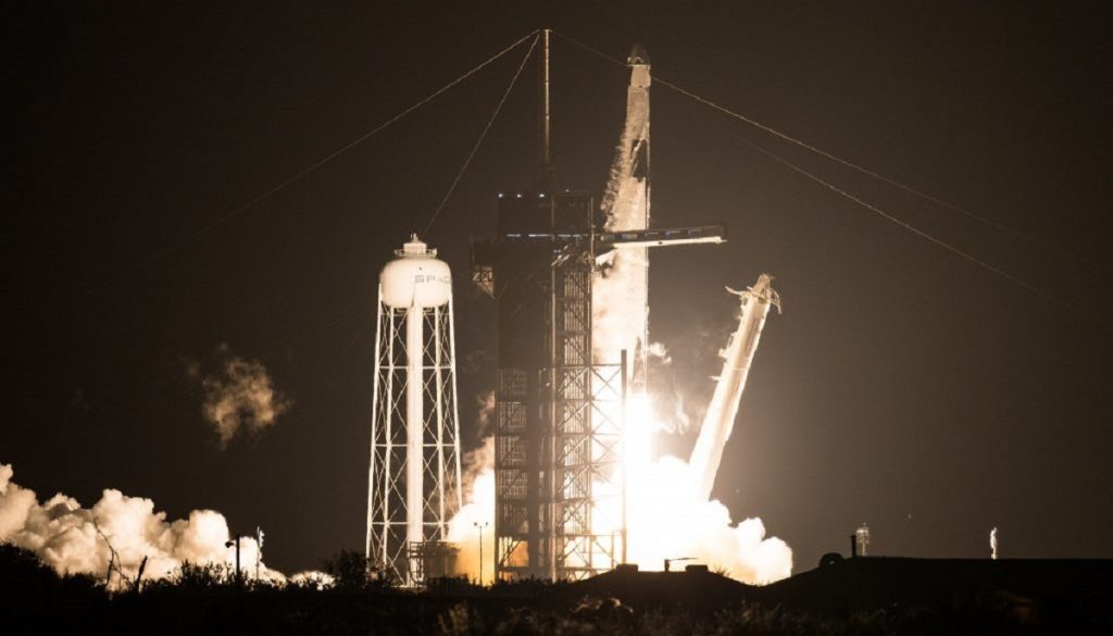 Racheta SpaceX, în drum către ISS. Rusia, pusă la punct de NASA