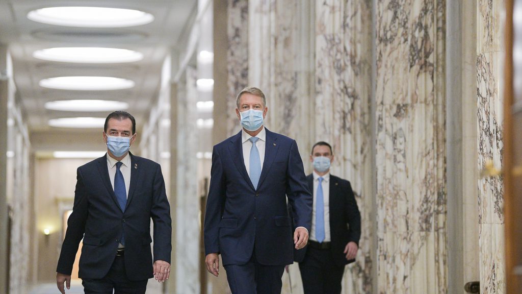 Iohannis: Vreau Guvern PNL după alegeri, aduc vaccinul, spulberați  PSD!