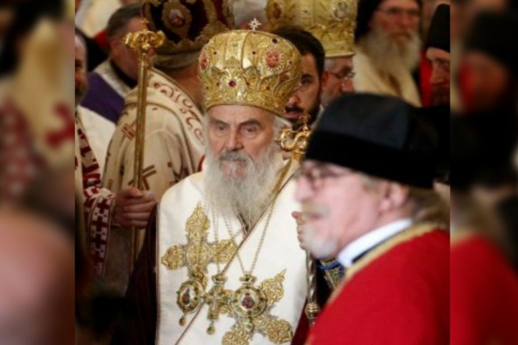 Patriarhul Serbiei, testat pozitiv pentru Covid-19. Ce se va întâmpla cu Biserica Ortodoxă?!