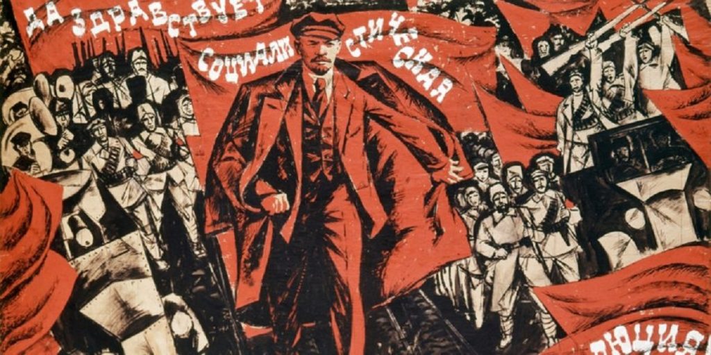 Paralele șocante între Revoluția Bolșevică rusă  și anarhia Stângii americane din 2020