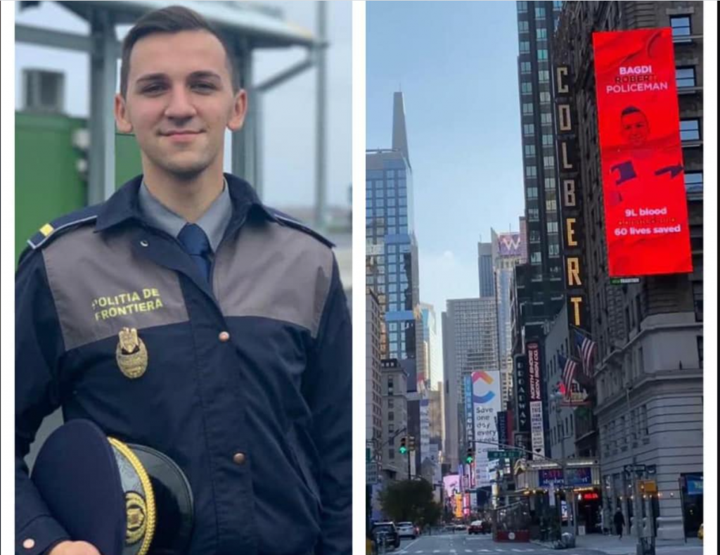 Polițist român, celebru la New York. Cum a salvat 60 de persoane?!