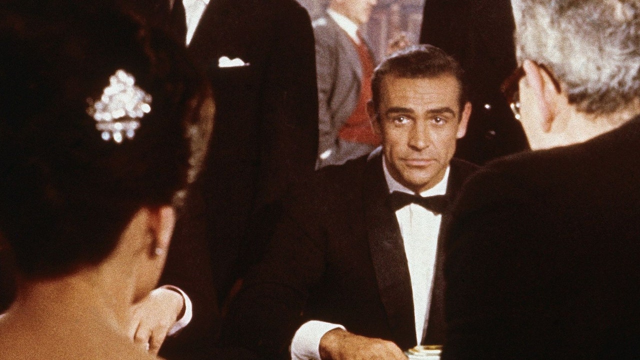 sean connery, James Bond