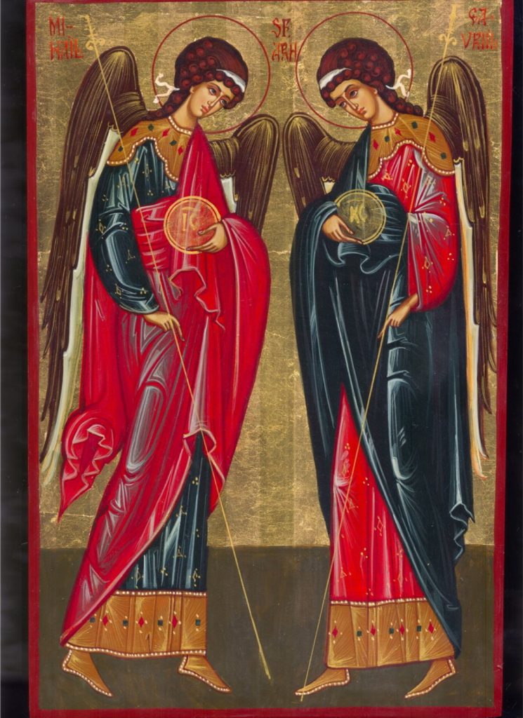 Ziua îngerilor – Calendar creștin ortodox: 8 octombrie