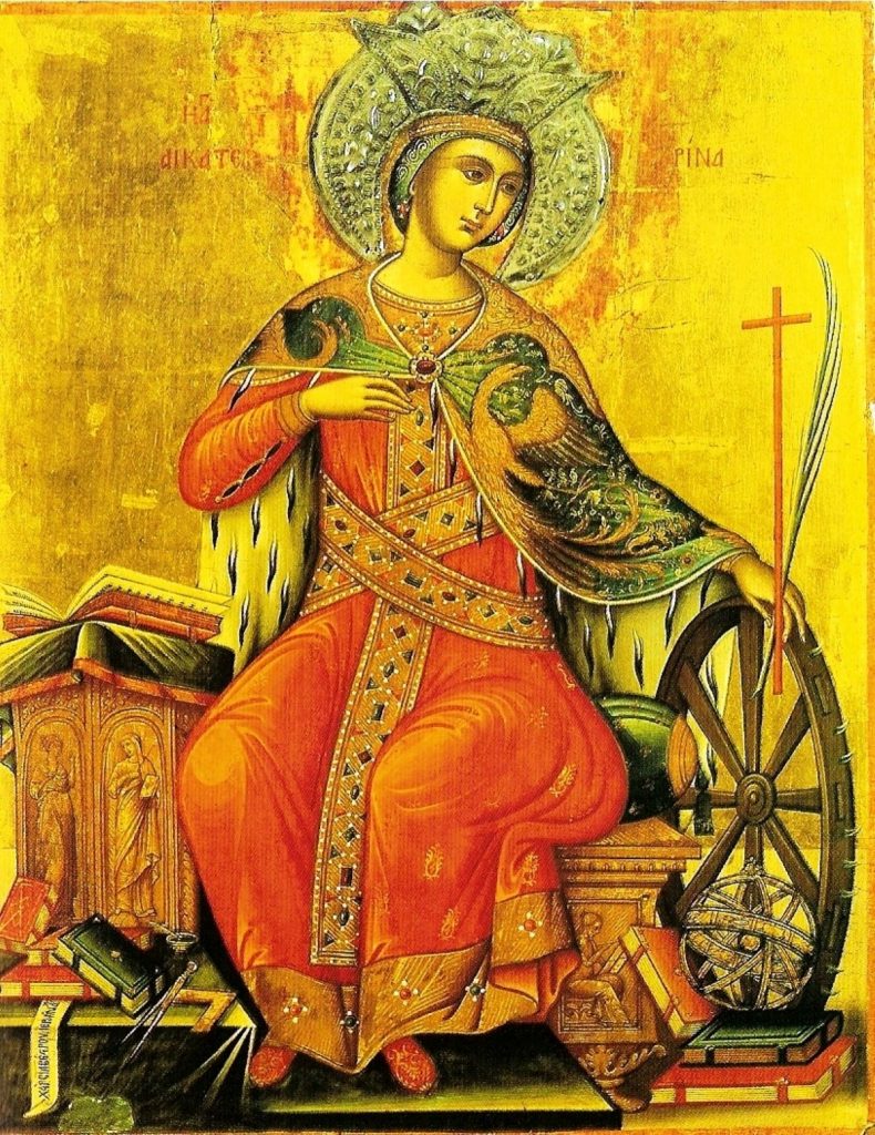 Logodnica lui Hristos trasă pe roată – Calendar creștin ortodox: 25 noiembrie