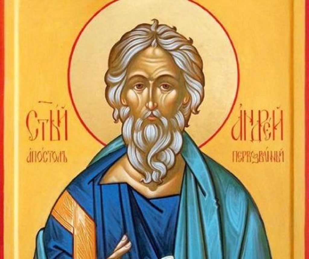 Calendar creștin ortodox, 30 noiembrie. Sfântul Apostol Andrei, ocrotitorul României