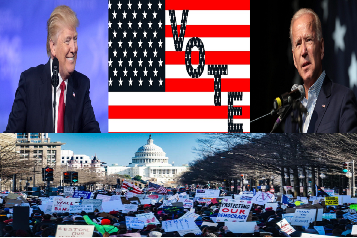 Alegeri prezidențiale SUA. Biden şi Trump, la egalitate în intenția de vot. Datele ultimului sondaj