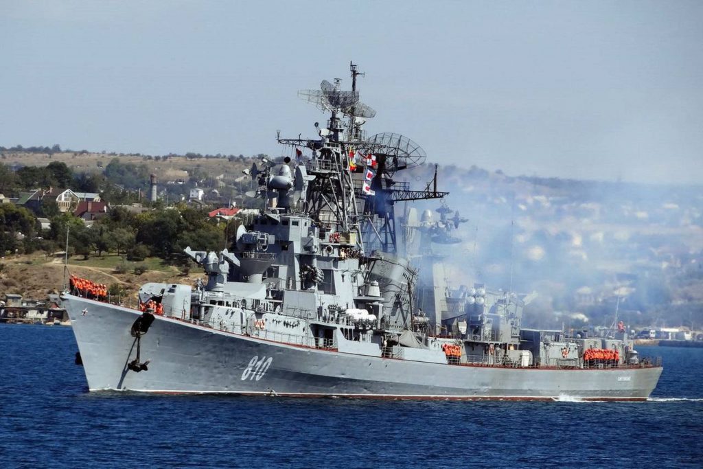 Flota lui Putin a „încercuit” o putere nucleară! Provocare teribilă la adresa NATO