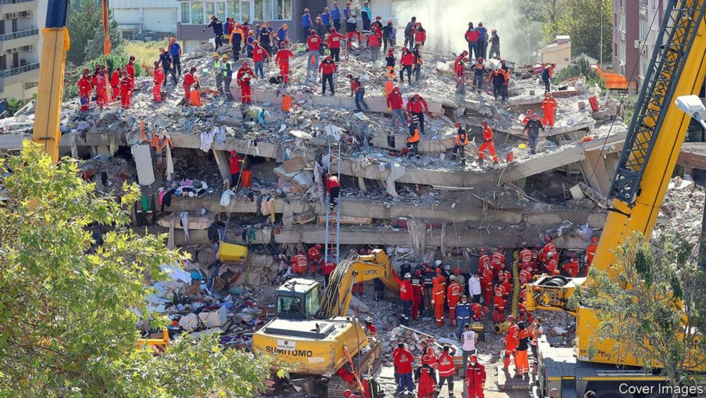 Cutremure în lanț! Un nou seism a lovit Turcia, la doar o lună după cutremurul devastator din 30 octombrie