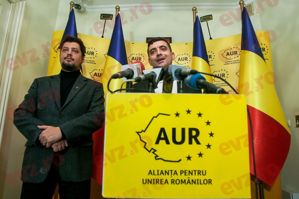 Declarație explozivă despre AUR: „Un proiect rezultat din laboratoare neaoşe româneşti”