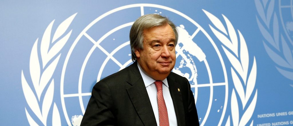 ABC: Secretarul general al ONU solicită Germaniei  să își asume un rol mai puternic în lume