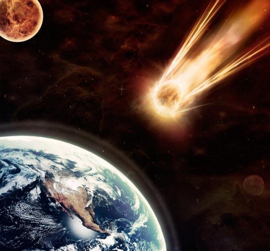 Un asteroid mai mare decât un teren de fotbal se îndreaptă spre Pământ!