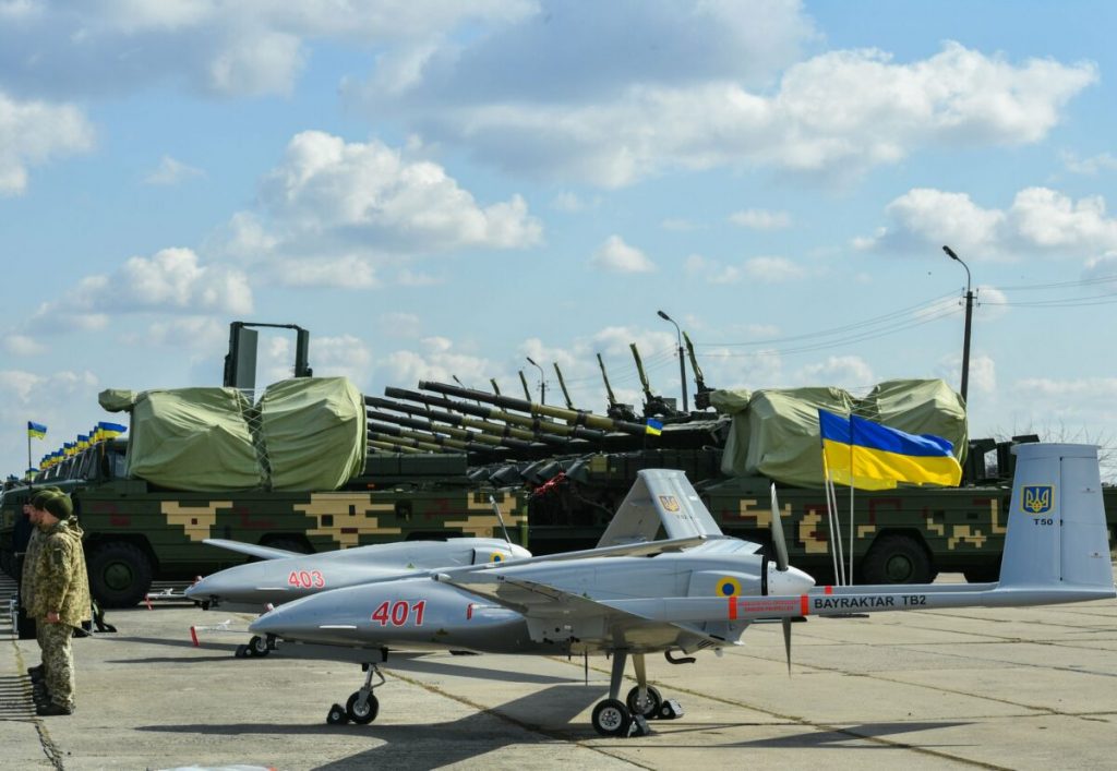 Ucraina vrea să-și recupereze teritoriile de la Putin cu dronele lui Erdogan