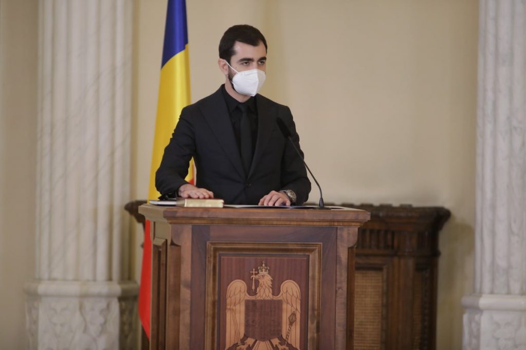 Claudiu Năsui, ministru decorativ la o lună de la preluarea mandatului