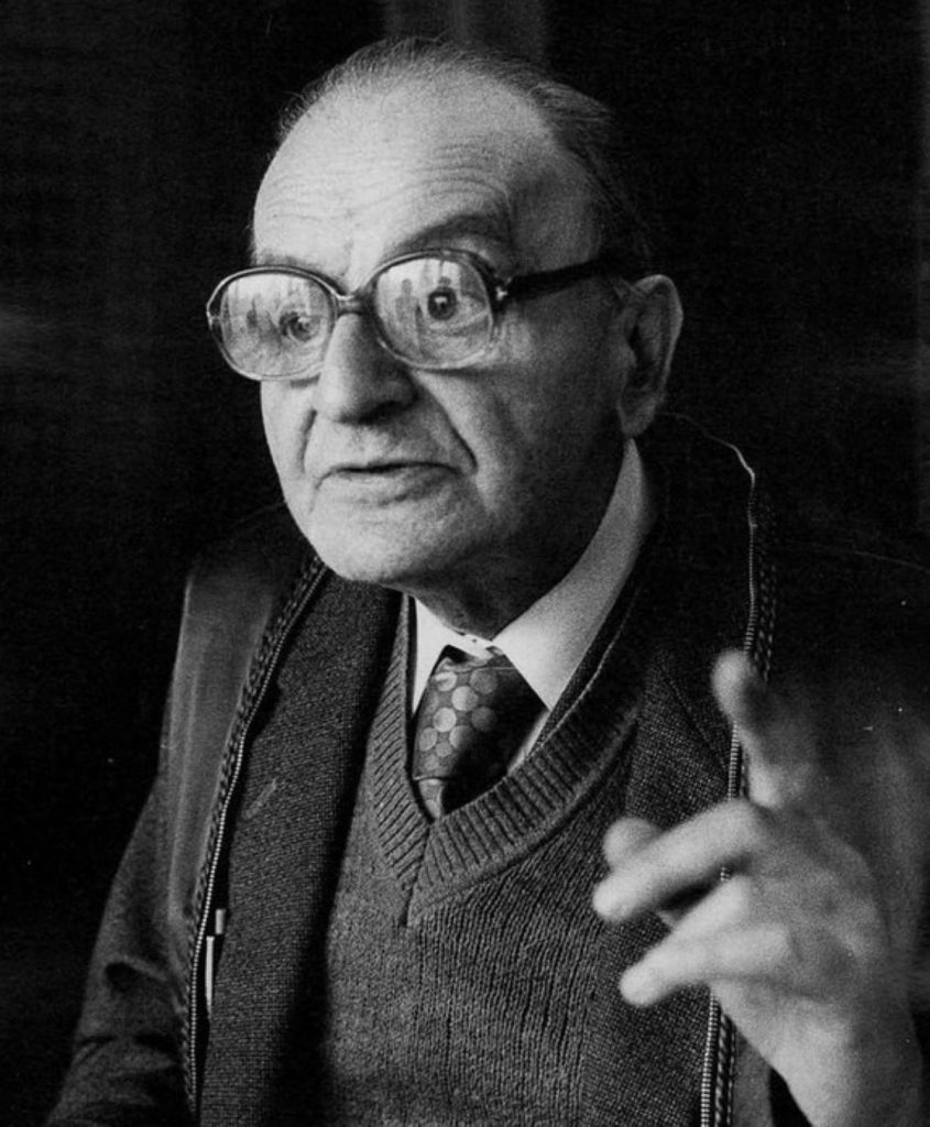 Filosoful Constantin Noica, creatorul „Fenomenului Păltiniș”