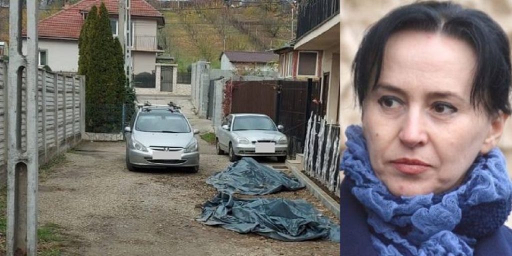 Judecătoarea Crina Muntean a stârnit un scandal imens. Şi-a lăsat maşina în mijlocul drumului FOTO