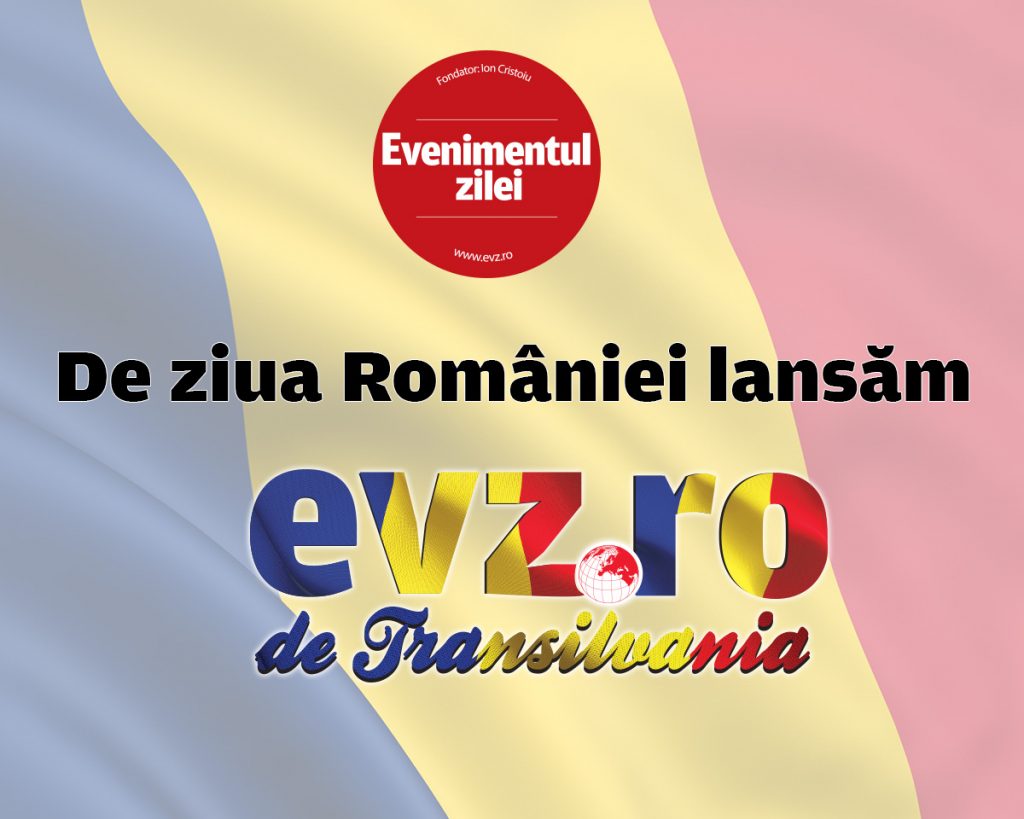 Unul dintre cele mai mari site-uri de știri din România, evz.ro, își lansează astăzi ediția de Transilvania