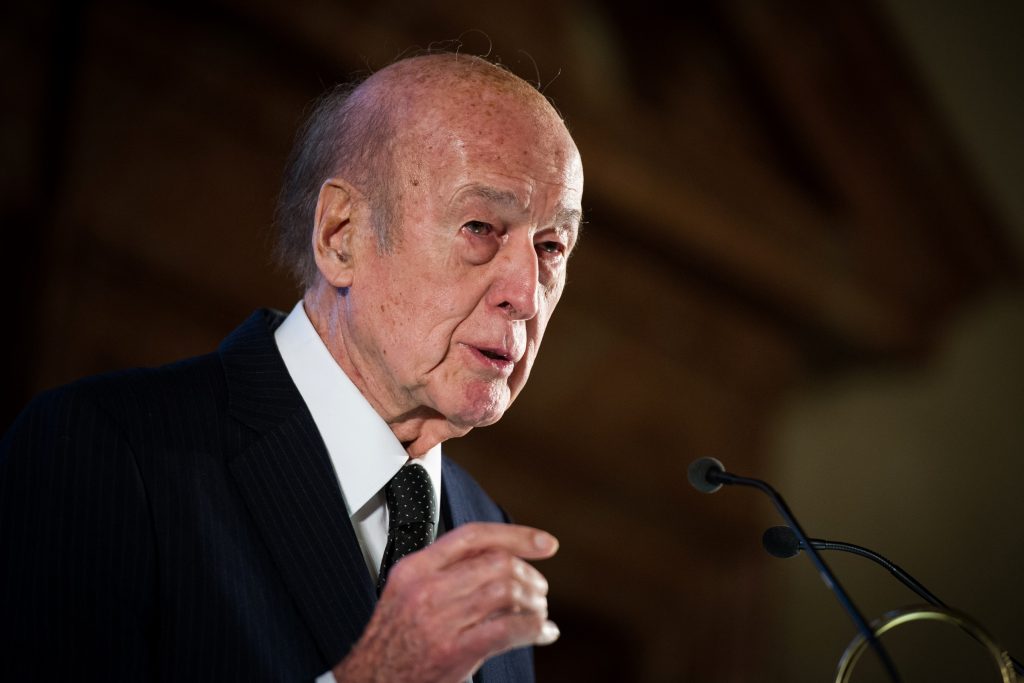 Franța în doliu! COVID-19 l-a răpus pe fostul președinte Valéry Giscard d'Estaing