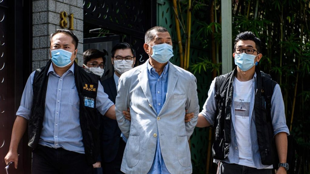 Hong Kong. Magnatul presei Jimmy Lai, inculpat de Partidul Comunist Chinez