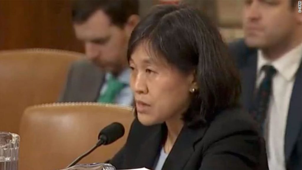 Cine este Katherine Tai, viitorul reprezentant comercial al administrației Biden