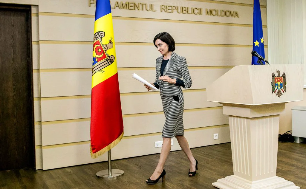 Republica Moldova, sufocată de corupție. Președintele Maia Sandu, discurs disperat în Consiliul Europei