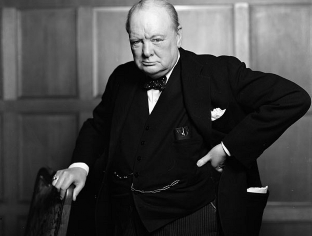 Winston Churchill, o figură controversată, devenit „number one” între politicienii „perfidului Albion”