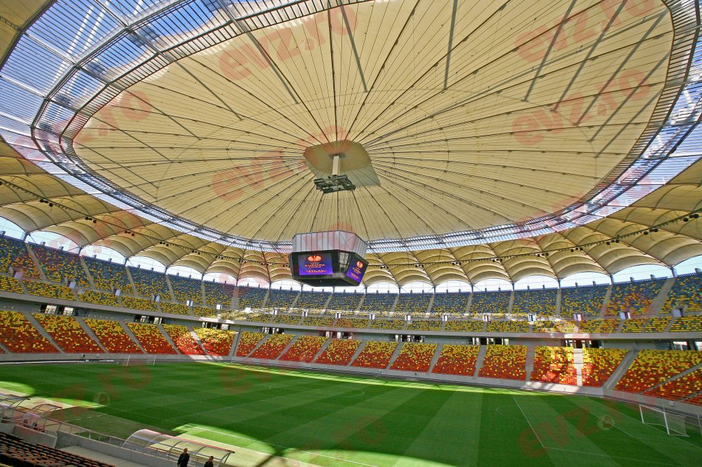 Stadionul „Nicolae Dobrin” din Pitești va fi demolat. Noua arenă va costa aproape 100 de milioane de euro