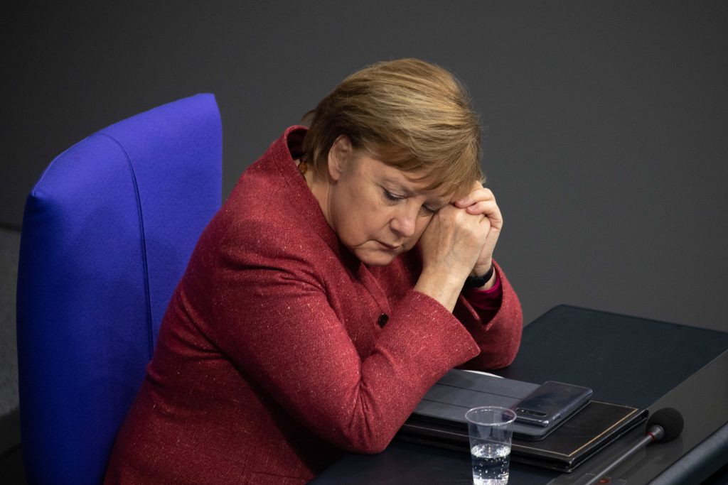 Brexitul  a lovit  economia germană. Vremuri grele pentru Merkel