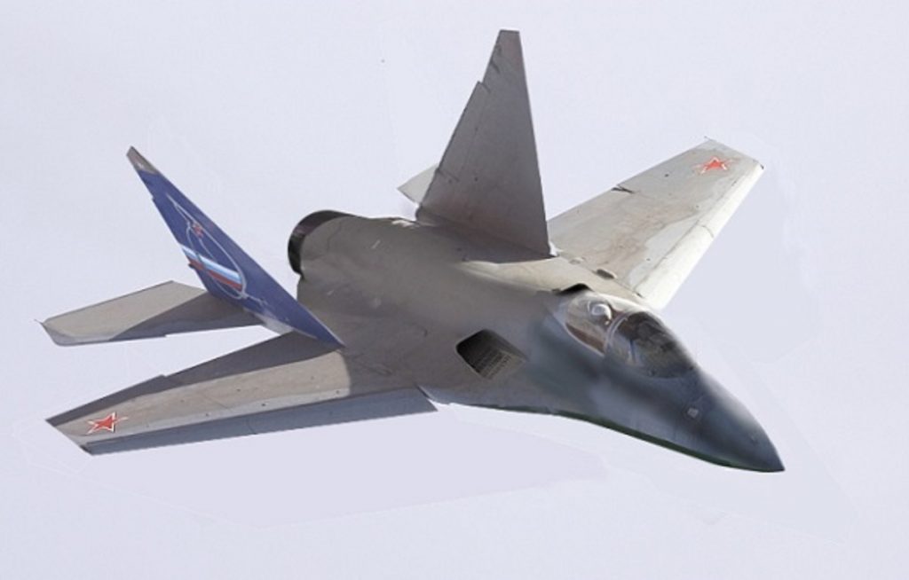 Rusia vrea un nou avion de luptă, fără pilot și cu un singur motor