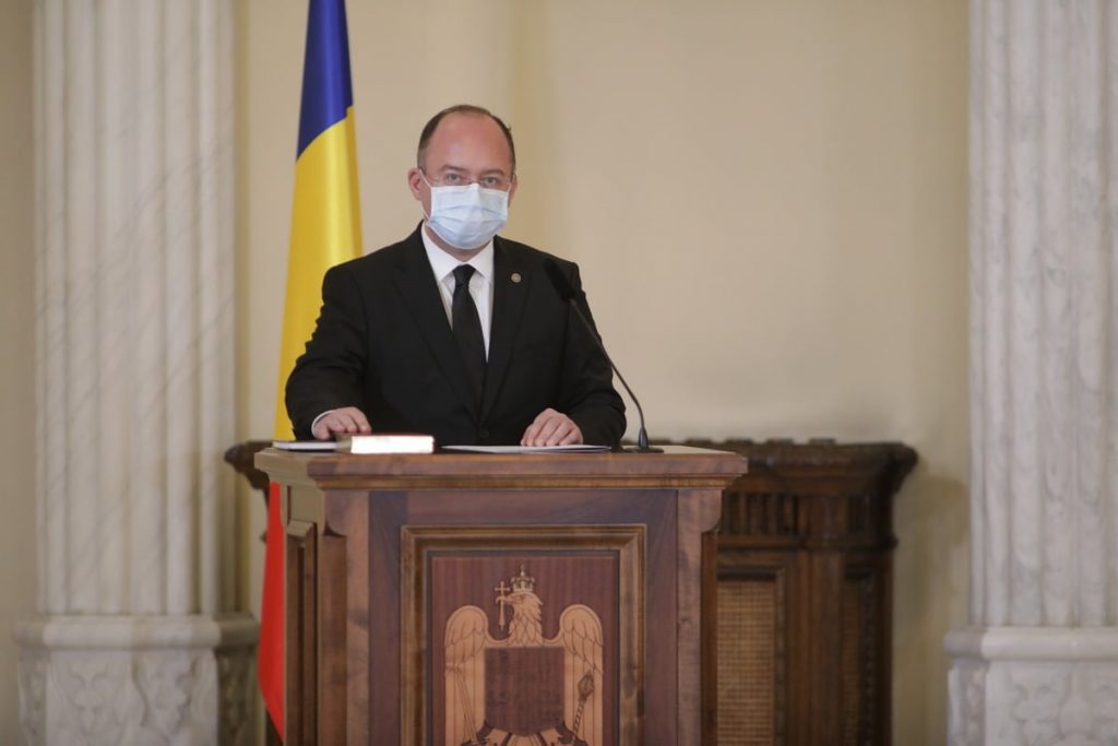 Mesajul emoționant al ministrului Bogdan Aurescu imediat ce s-a vaccinat împotriva COVID-19