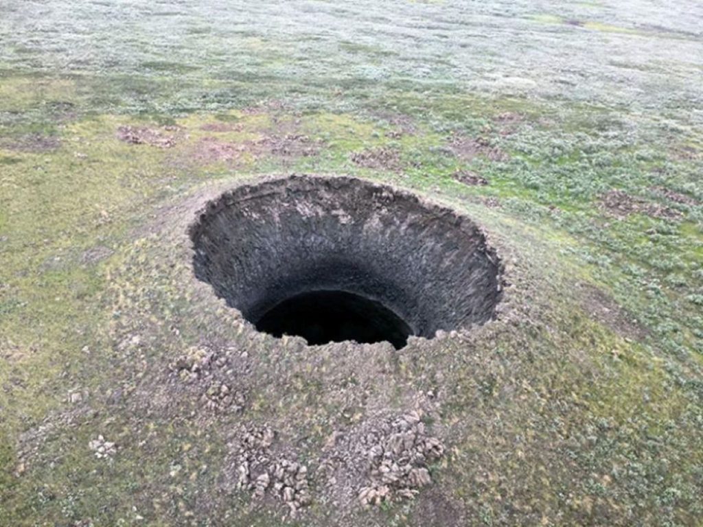 Enigma craterelor din Siberia care apar peste noapte